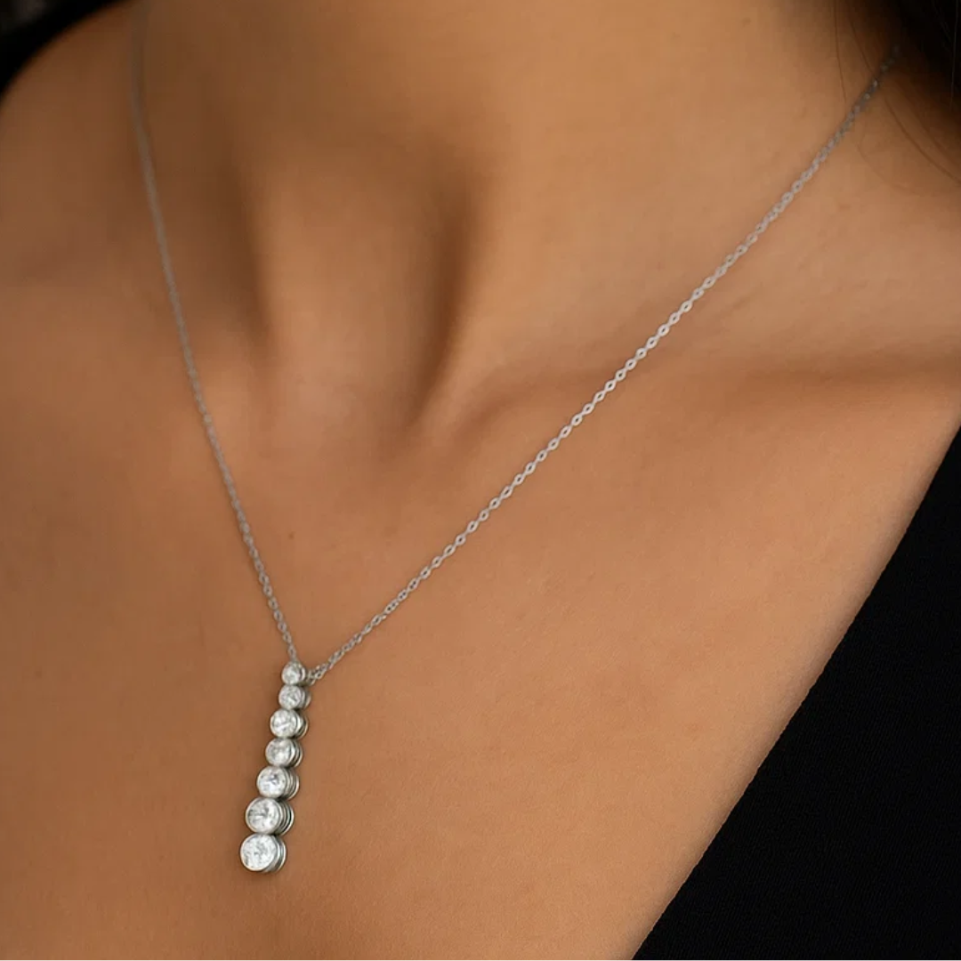 Velura Soft & Romantic Layered Neckpiece