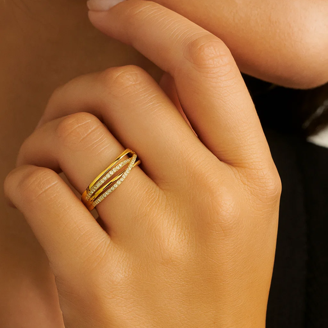 Halo Whisper Ethereal Everyday Ring