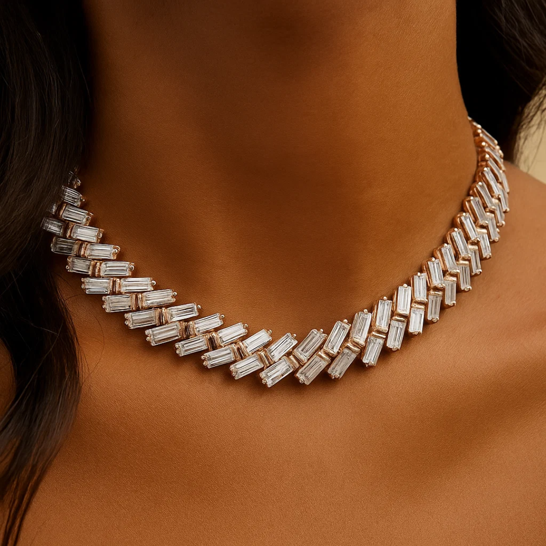 Zulfira Poetic & Passionate Statement Neckpiece