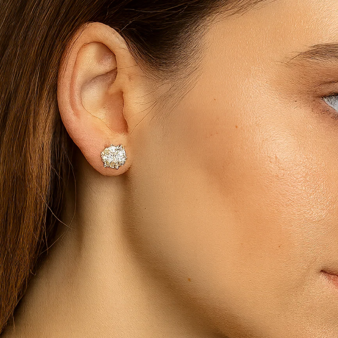 Amaaya Moonlight Raindrop Drop Earrings